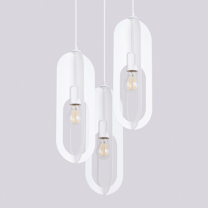 Pendant lamp NICUS 1 white Sollux Lighting SL.1361