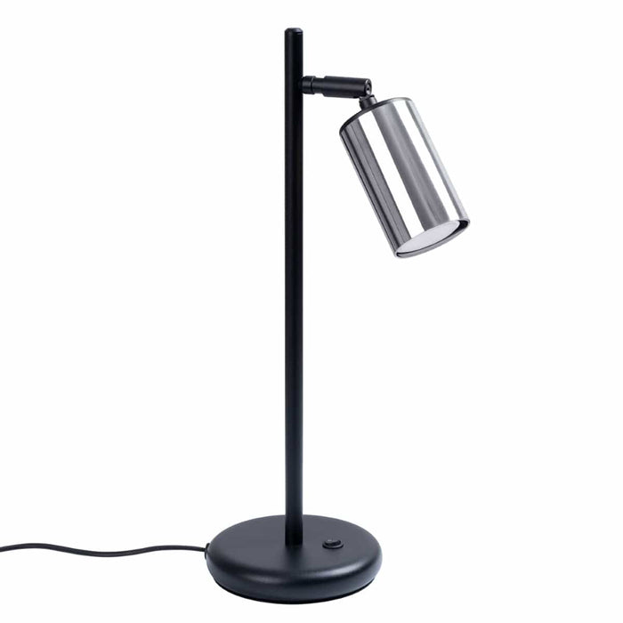 Table lamp WINX black/chrome Sollux Lighting SL.1373