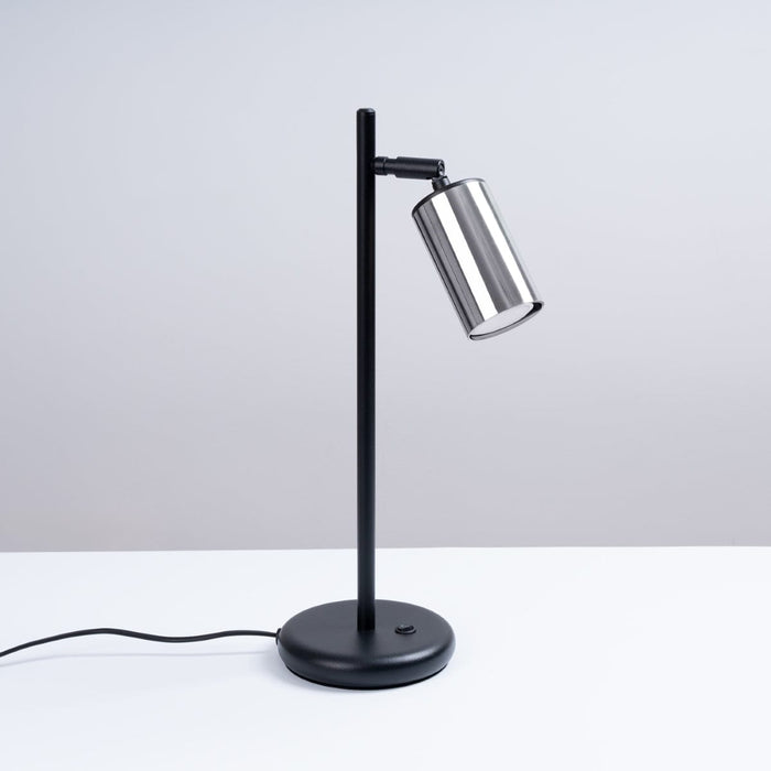 Table lamp WINX black/chrome Sollux Lighting SL.1373