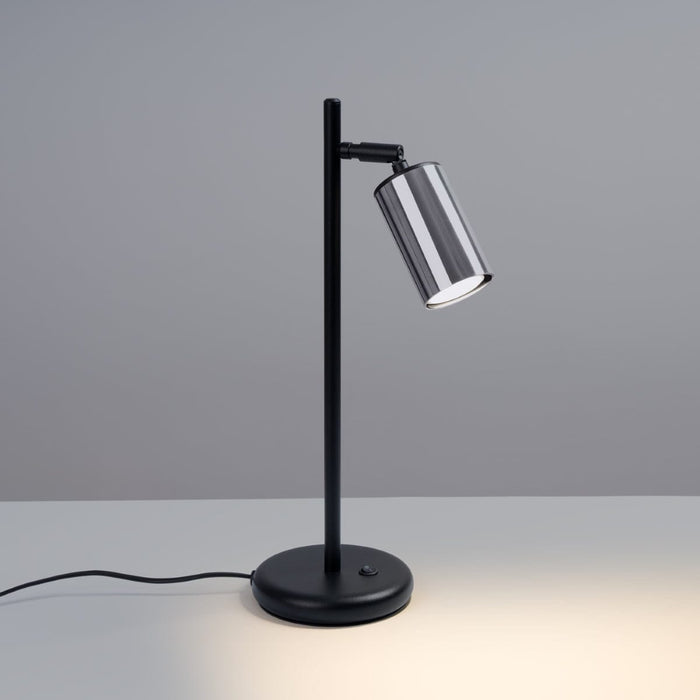 Table lamp WINX black/chrome Sollux Lighting SL.1373