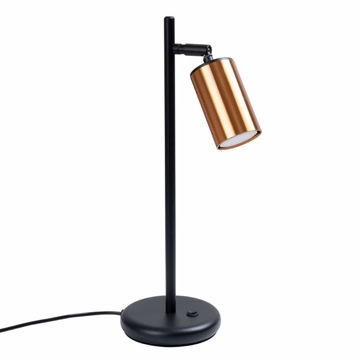 Table lamp WINX black/cooper Sollux Lighting SL.1381