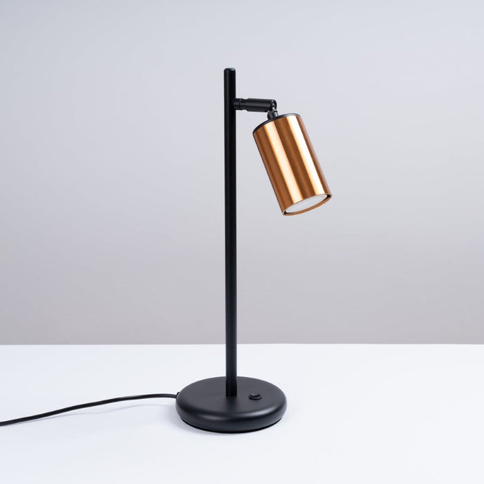 Table lamp WINX black/cooper Sollux Lighting SL.1381