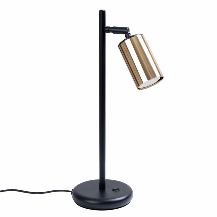 Table lamp WINX black/gold Sollux Lighting SL.1389