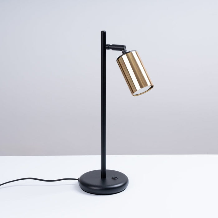 Table lamp WINX black/gold Sollux Lighting SL.1389