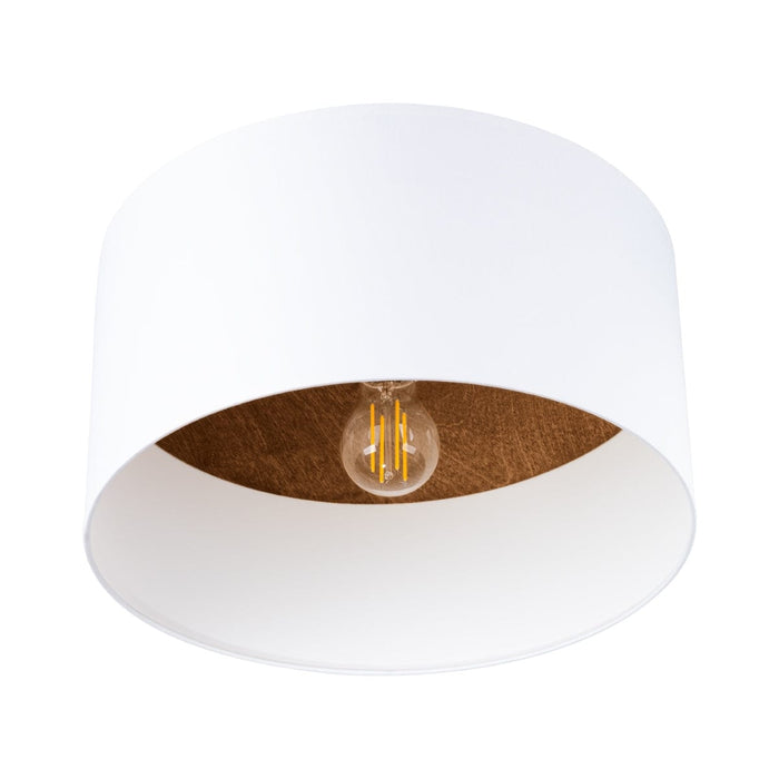 Ceiling lamp TELESTO white/dark brown Sollux Lighting SL.1392