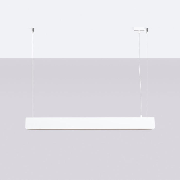 Pendant lamp SPARK white Sollux Lighting SL.1394