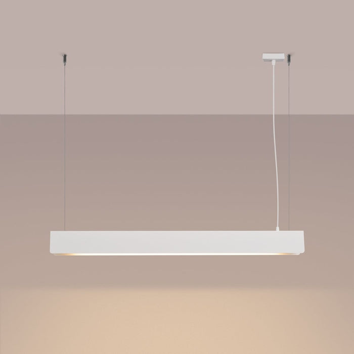 Pendant lamp SPARK white Sollux Lighting SL.1394