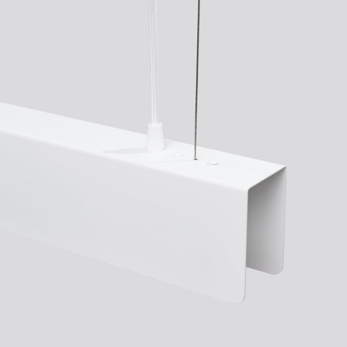 Pendant lamp SPARK white Sollux Lighting SL.1394