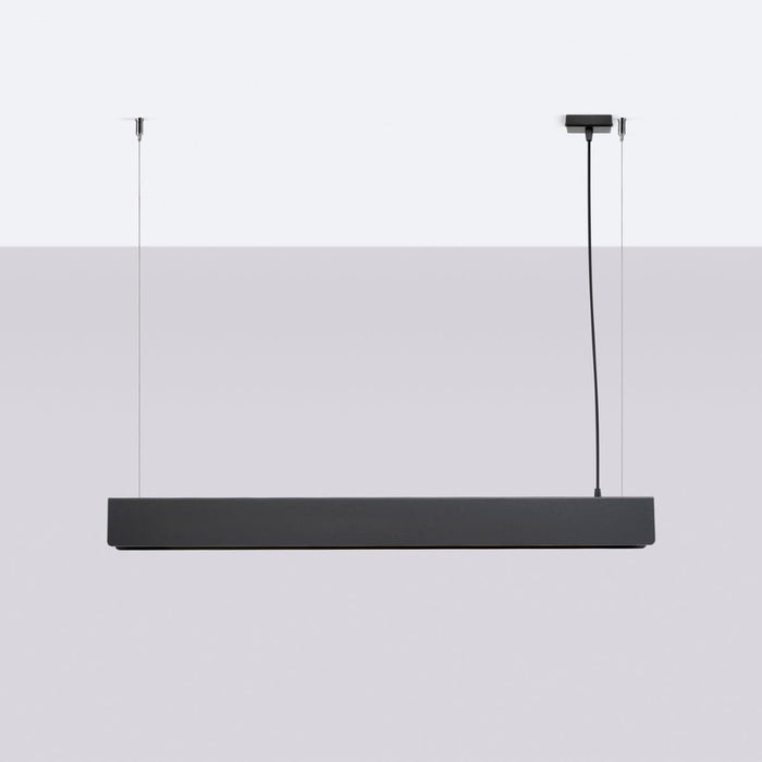 Pendant lamp SPARK black Sollux Lighting SL.1395