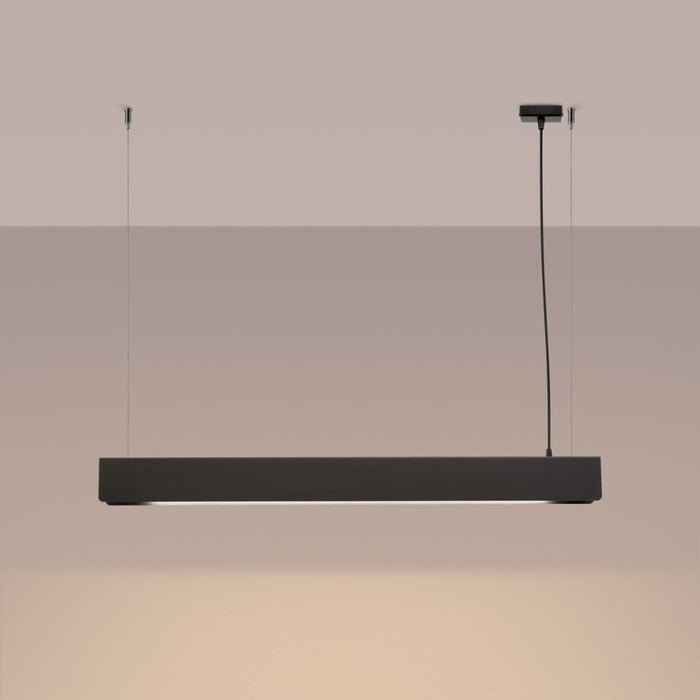 Pendant lamp SPARK black Sollux Lighting SL.1395