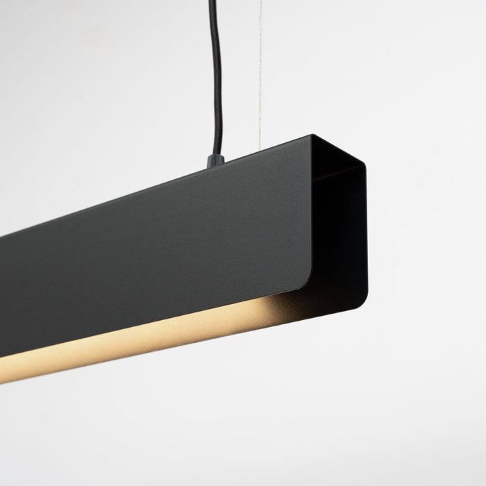 Pendant lamp SPARK black Sollux Lighting SL.1395