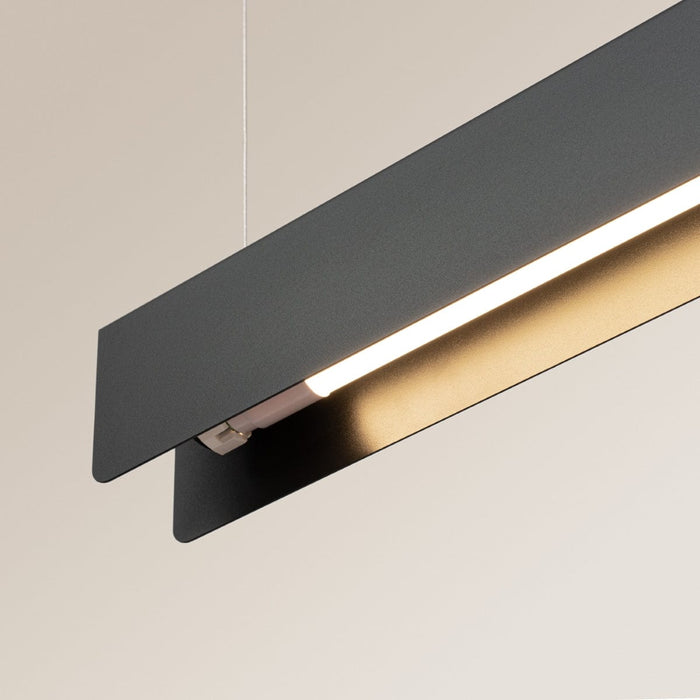 Pendant lamp SPARK black Sollux Lighting SL.1395