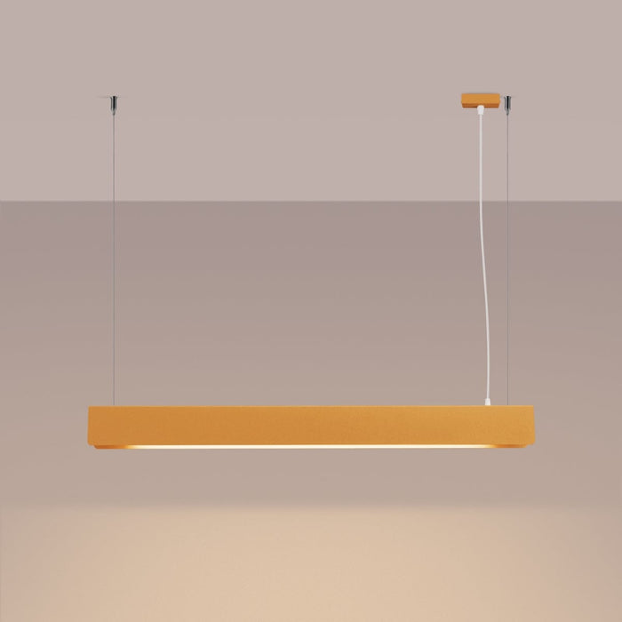 Pendant lamp SPARK gold Sollux Lighting SL.1396