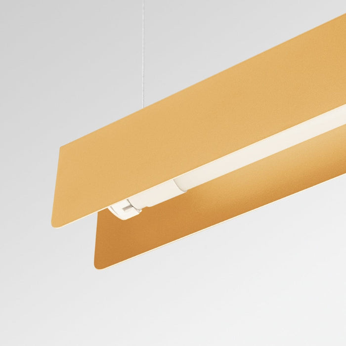 Pendant lamp SPARK gold Sollux Lighting SL.1396