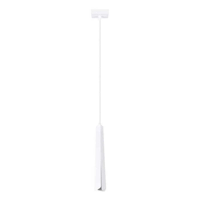 Pendant lamp PRYSM 1 white Sollux Lighting SL.1397