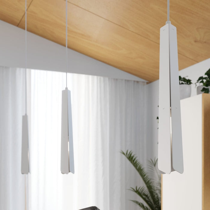 Pendant lamp PRYSM 1 white Sollux Lighting SL.1397