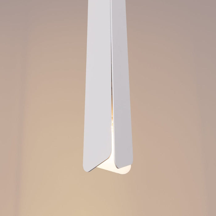 Pendant lamp PRYSM 1 white Sollux Lighting SL.1397