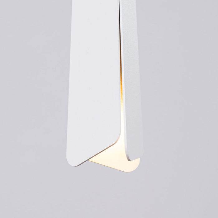 Pendant lamp PRYSM 1 white Sollux Lighting SL.1397