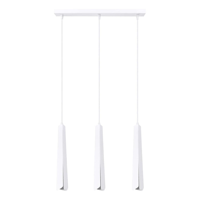 Pendant lamp PRYSM 3L white Sollux Lighting SL.1399