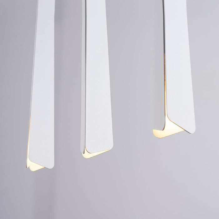 Pendant lamp PRYSM 3L white Sollux Lighting SL.1399