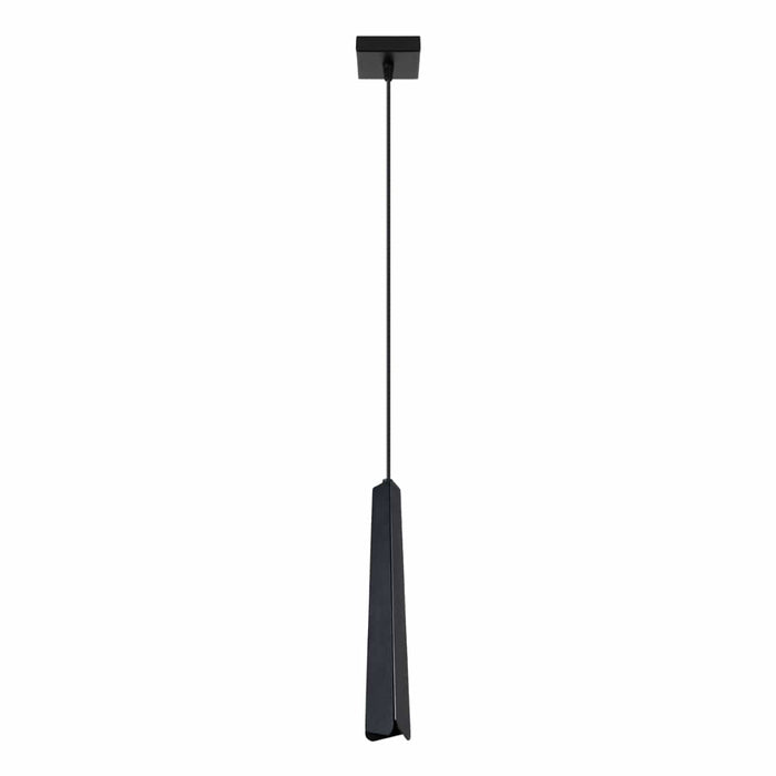 Pendant lamp PRYSM 1 black Sollux Lighting SL.1400