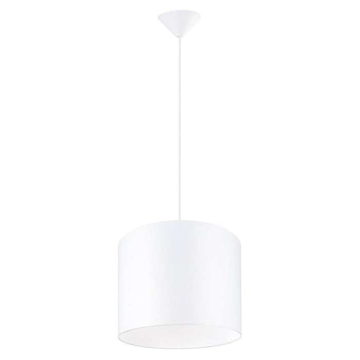 Pendant lamp NOVA 30 white Sollux Lighting SL.1403