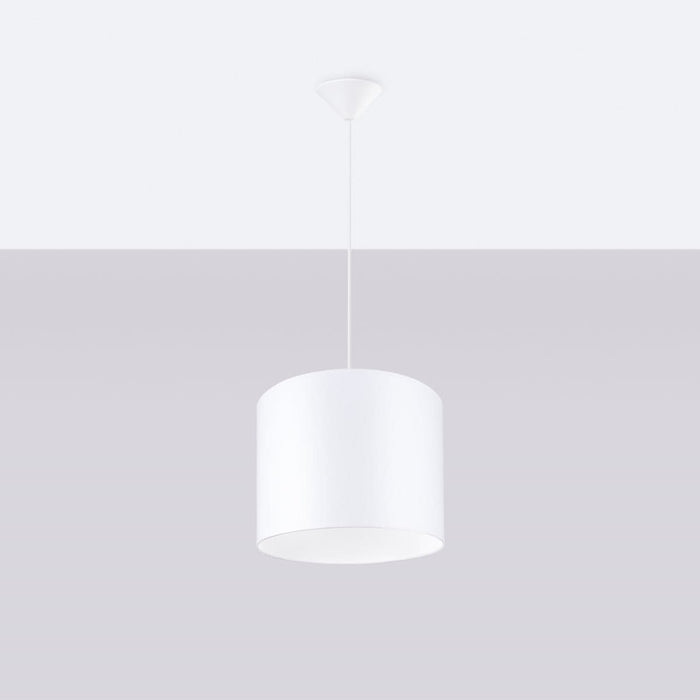 Pendant lamp NOVA 30 white Sollux Lighting SL.1403