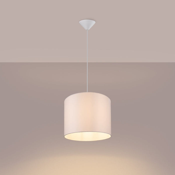 Pendant lamp NOVA 30 white Sollux Lighting SL.1403