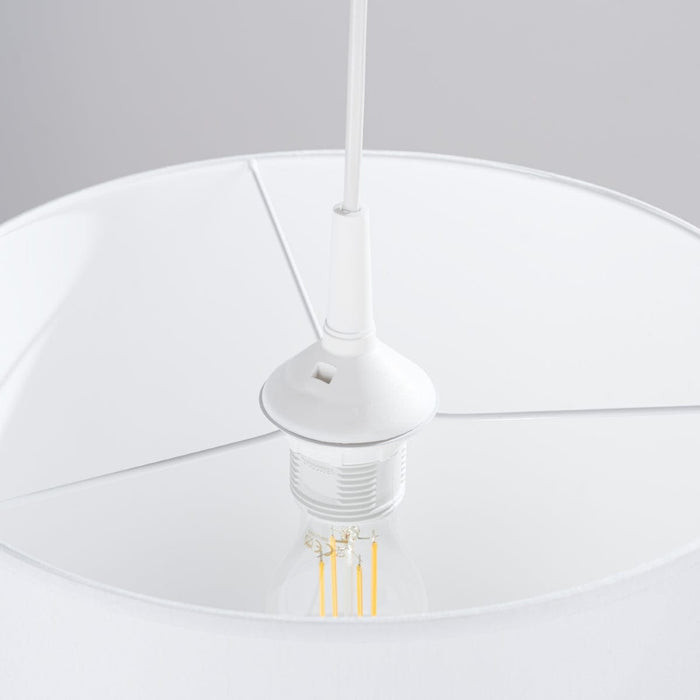 Pendant lamp NOVA 30 white Sollux Lighting SL.1403