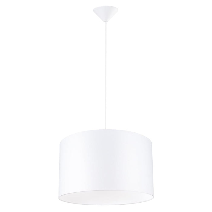 Pendant lamp NOVA 40 white Sollux Lighting SL.1404