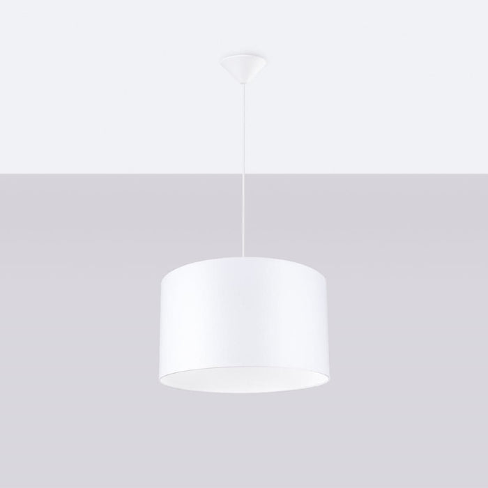 Pendant lamp NOVA 40 white Sollux Lighting SL.1404