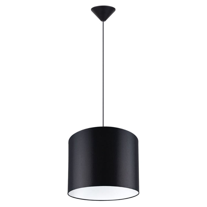 Pendant lamp NOVA 30 black Sollux Lighting SL.1405