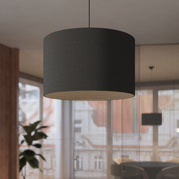 Pendant lamp NOVA 30 black Sollux Lighting SL.1405