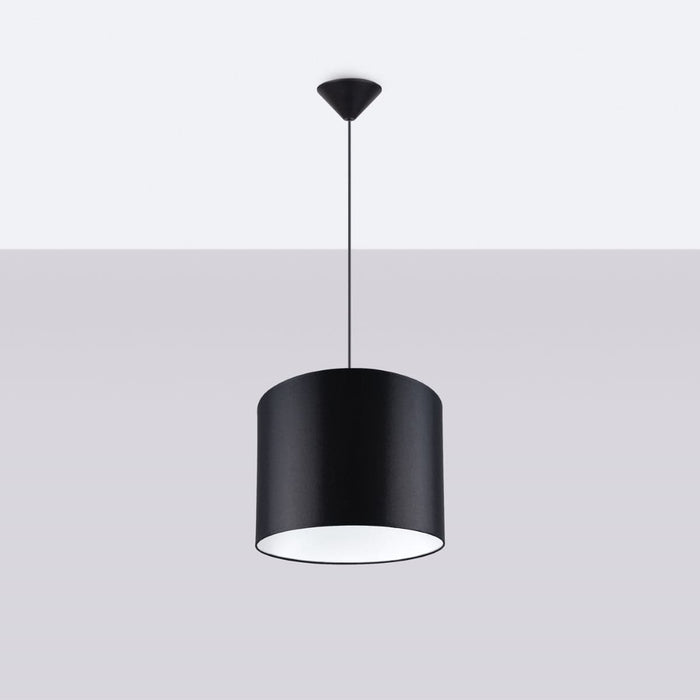 Pendant lamp NOVA 30 black Sollux Lighting SL.1405