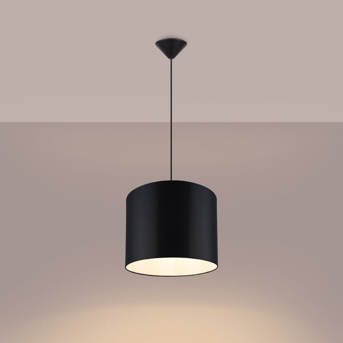 Pendant lamp NOVA 30 black Sollux Lighting SL.1405