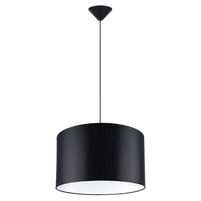 Pendant lamp NOVA 40 black Sollux Lighting SL.1406