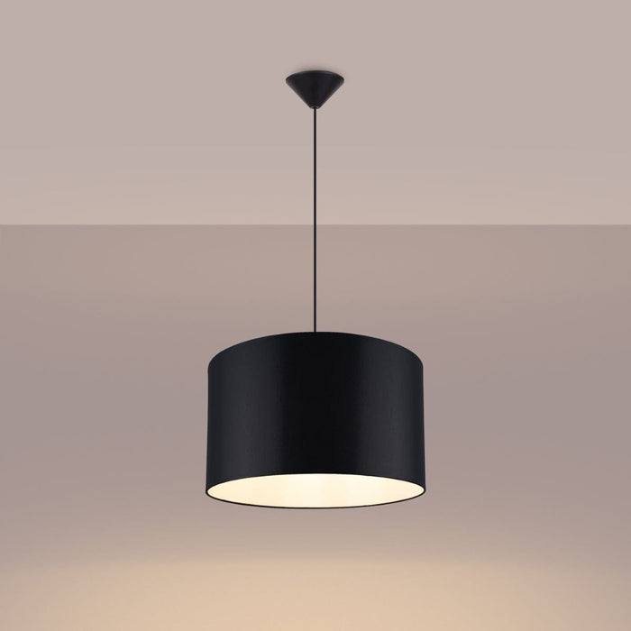 Pendant lamp NOVA 40 black Sollux Lighting SL.1406