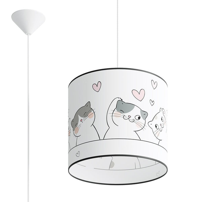 Pendant lamp CAT 30 Sollux Lighting SL.1418