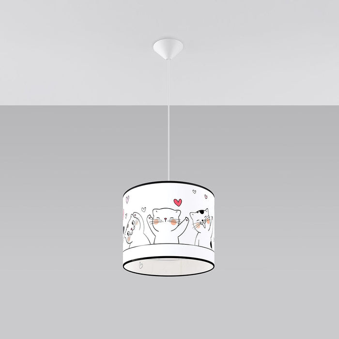 Pendant lamp CAT 30 Sollux Lighting SL.1418