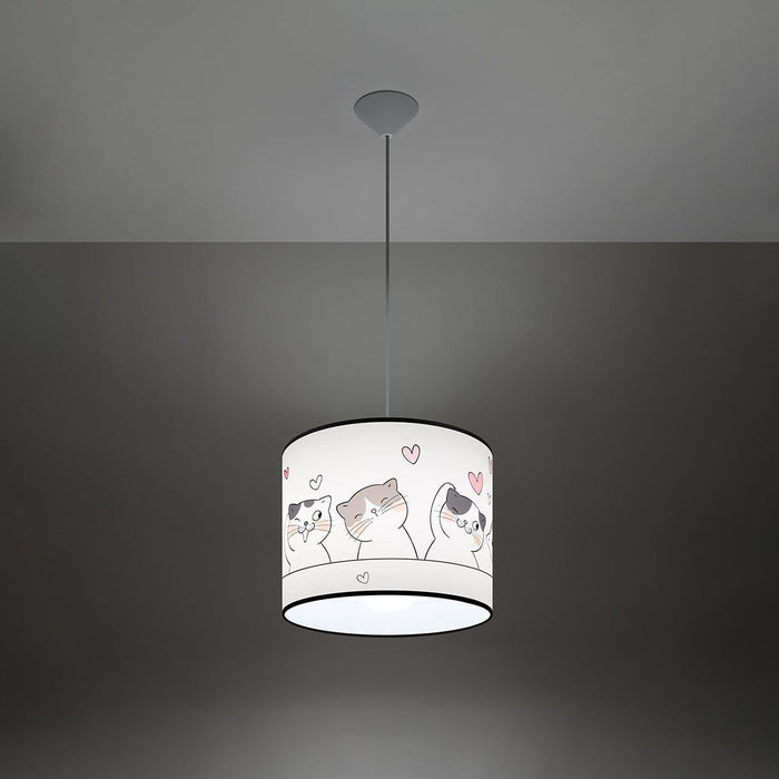 Pendant lamp CAT 30 Sollux Lighting SL.1418