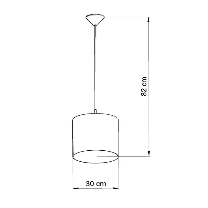 Pendant lamp OWLS 30 Sollux Lighting SL.1422