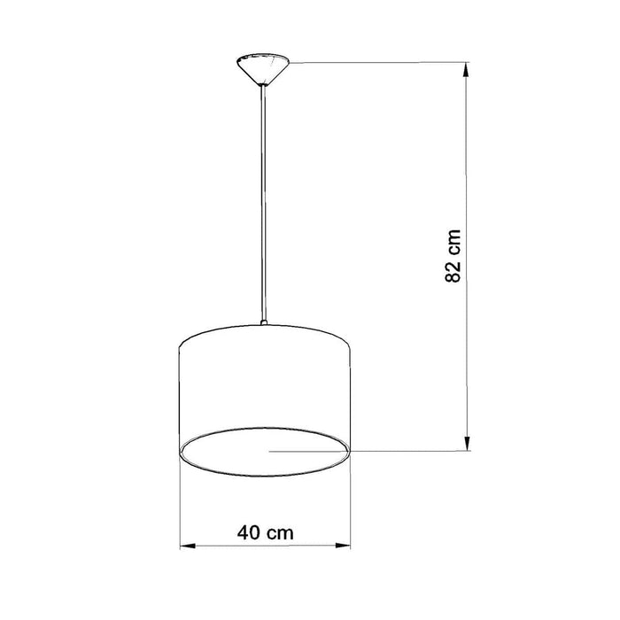 Pendant lamp FOOTBALL A 40 Sollux Lighting SL.1425