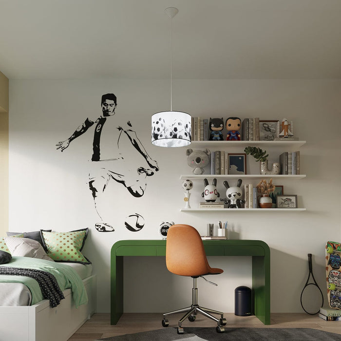 Pendant lamp FOOTBALL B 30 Sollux Lighting SL.1426