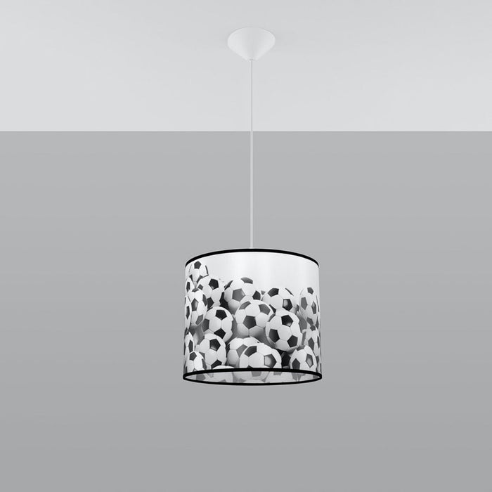 Pendant lamp FOOTBALL B 30 Sollux Lighting SL.1426