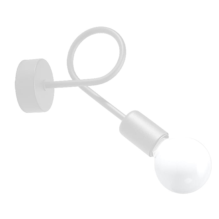 Wall lamp LOOP white Sollux Lighting SL.1430