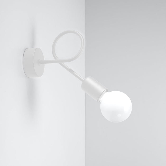 Wall lamp LOOP white Sollux Lighting SL.1430