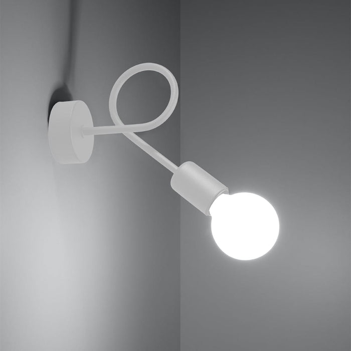 Wall lamp LOOP white Sollux Lighting SL.1430