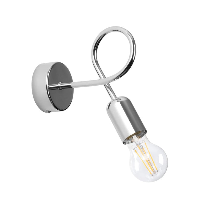 Wall lamp LOOP chrome Sollux Lighting SL.1439