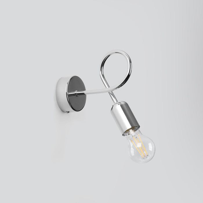 Wall lamp LOOP chrome Sollux Lighting SL.1439