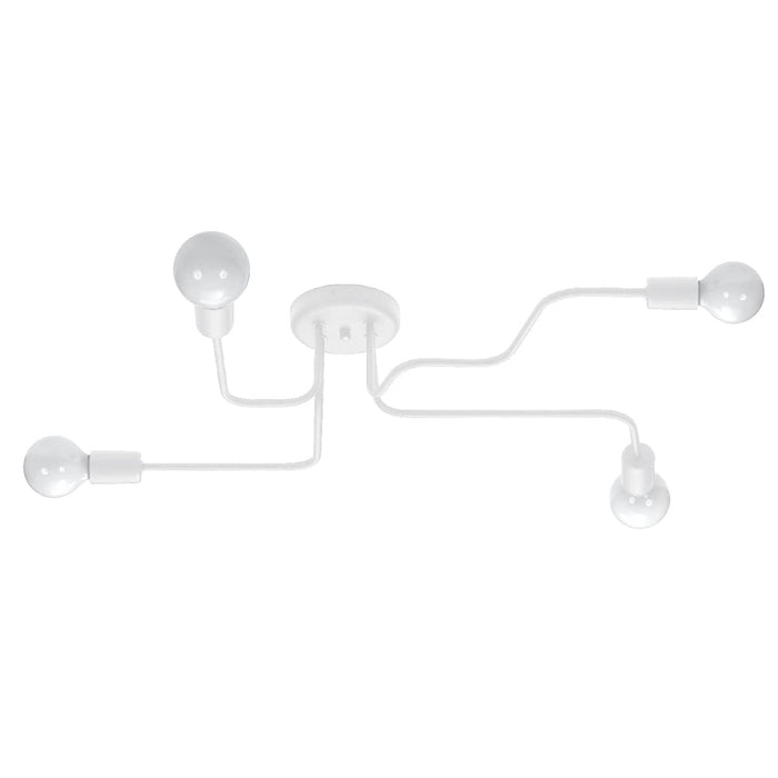 Chandelier VECTOR 4 white Sollux Lighting SL.1442